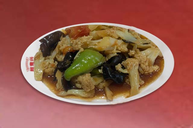 超意兴菜品-炒菜花