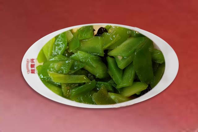 超意兴菜品-清炒莴苣