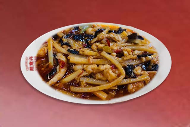 超意兴菜品-鱼香肉丝