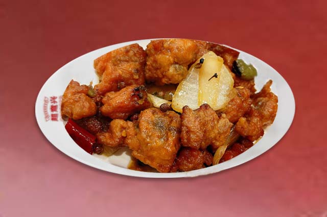 超意兴菜品-辣炒鸡块