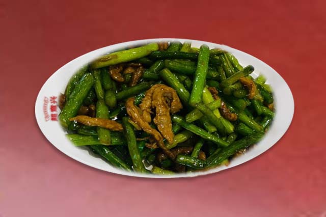 超意兴菜品-蒜薹炒肉