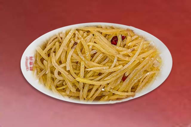 超意兴菜品-酸辣土豆丝