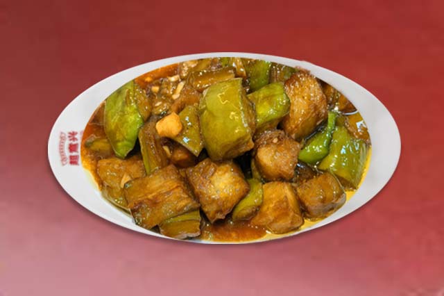 超意兴菜品-红烧茄子
