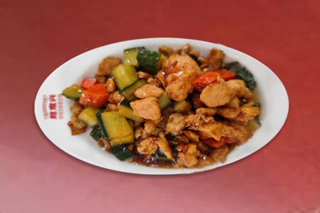 超意兴菜品-宫保鸡丁
